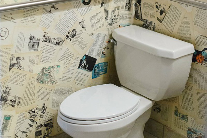 Reading Books On The Toilet Yes Or No Harmony - Toilet Bathroom Synonyms